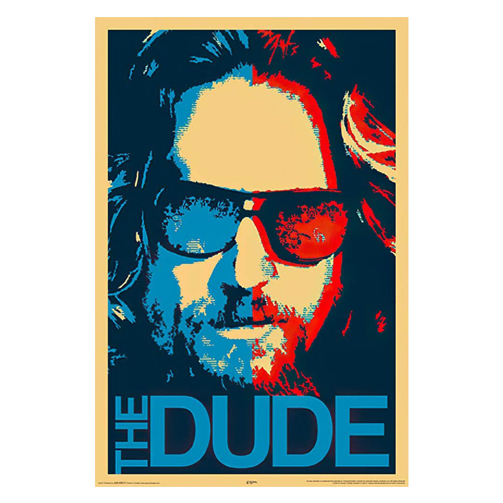 The Big Lebowski The Dude Poster