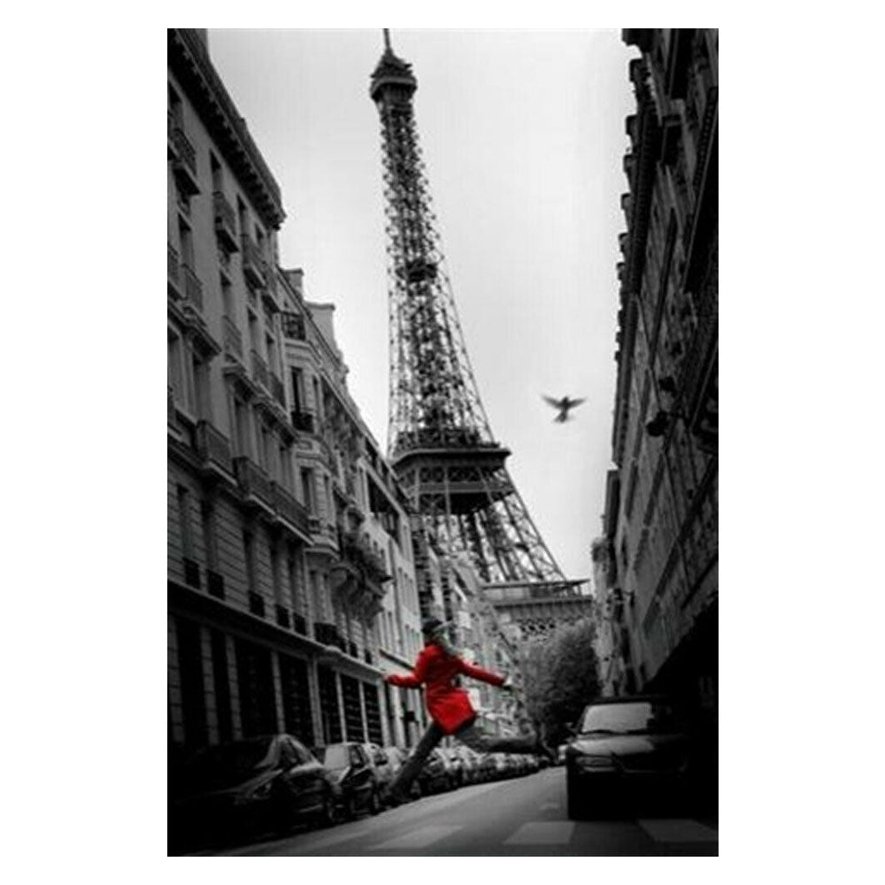 La Veste Rouge Paris Poster