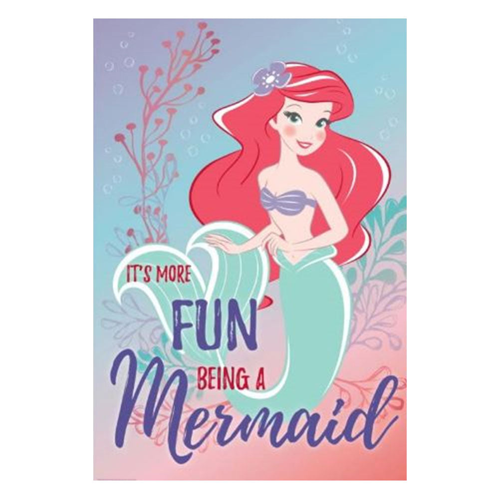 The Little Mermaid More Fun Poster