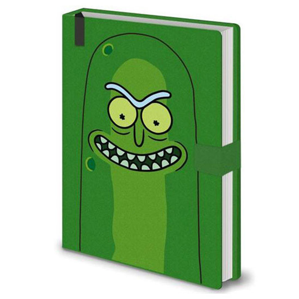 Rick and Morty Pickle Rick Premium Noteboook