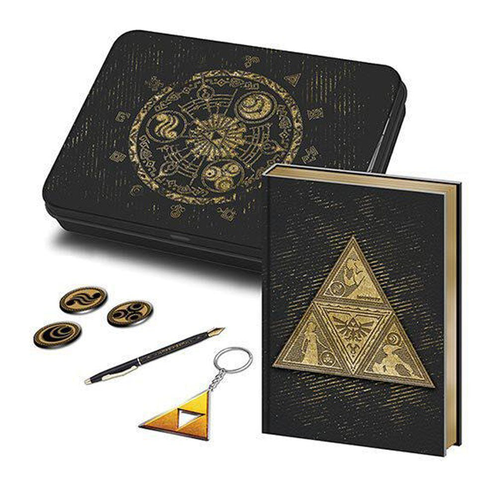 The Legend of Zelda Metal Tri Force Gift Set