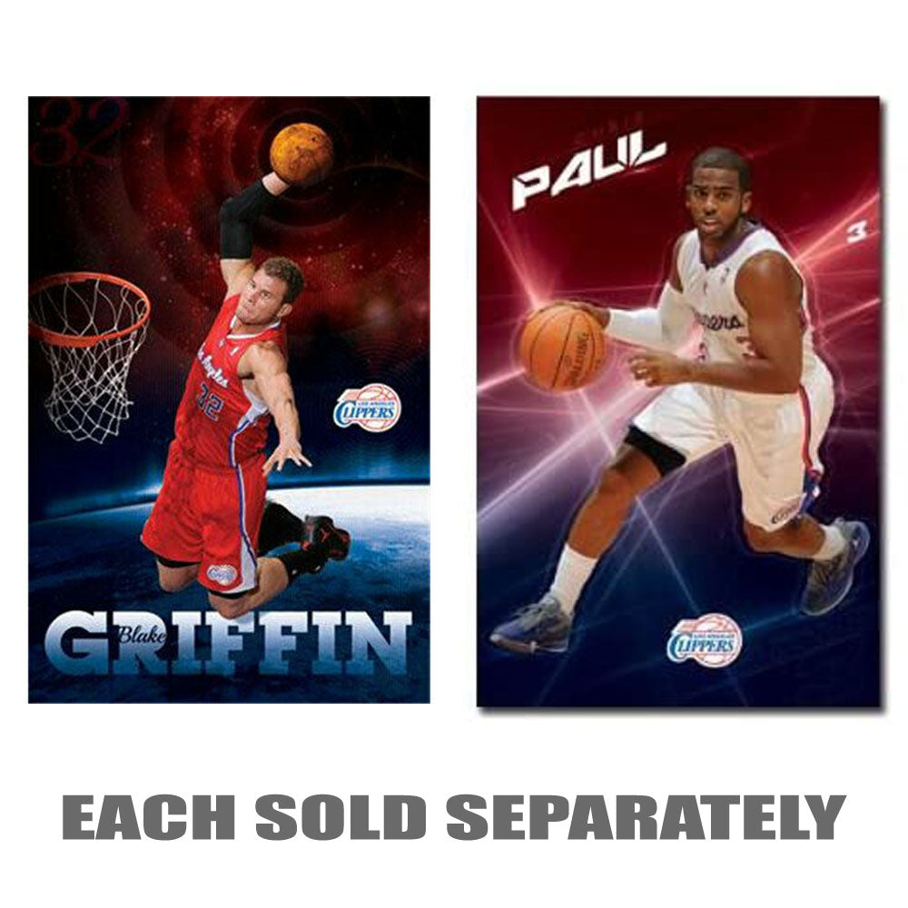 NBA LA Clippers Poster