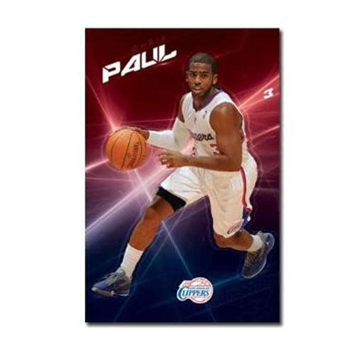 NBA LA Clippers Poster