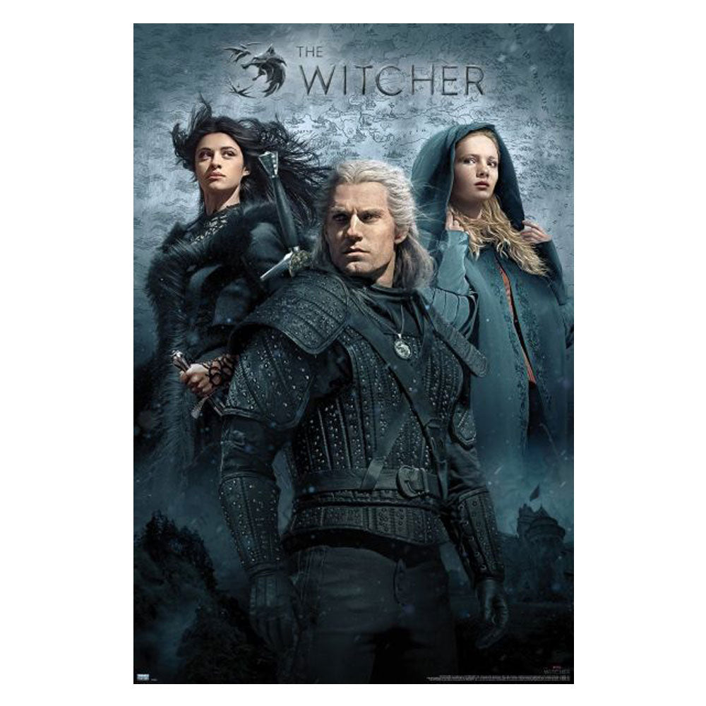 Witcher Cast Poster