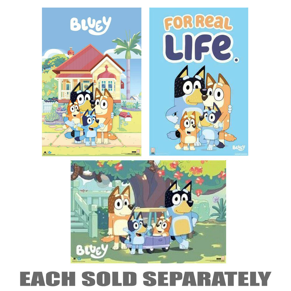 Bluey Poster