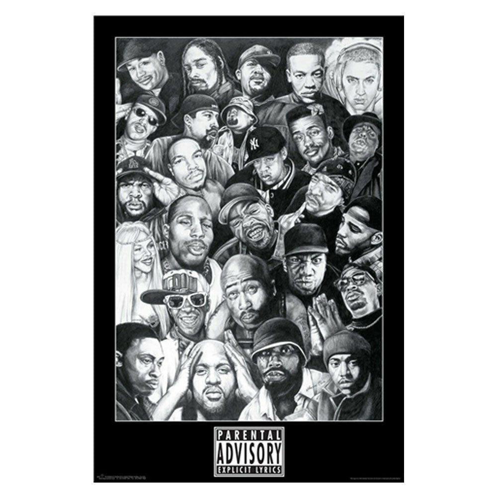 Rap Gods 2015 Poster (61x91cm)
