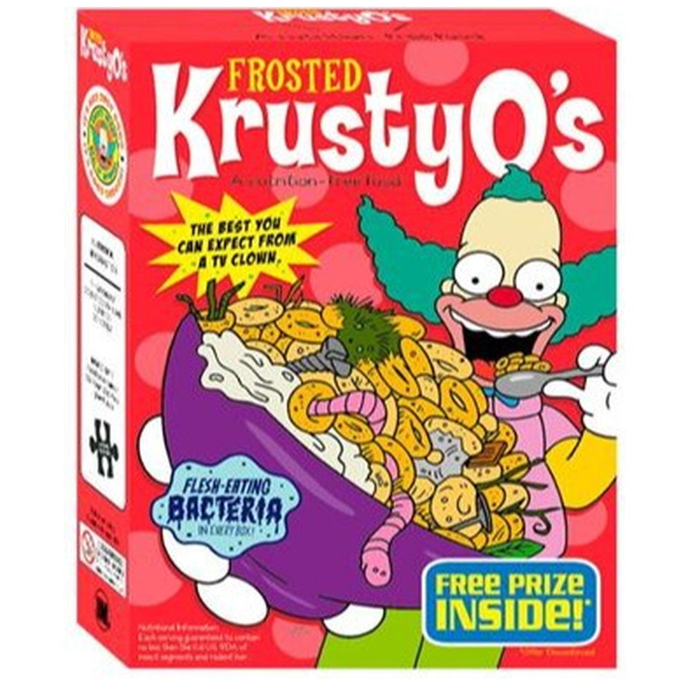 The Simpsons Krusty O's 1000pc Puzzle