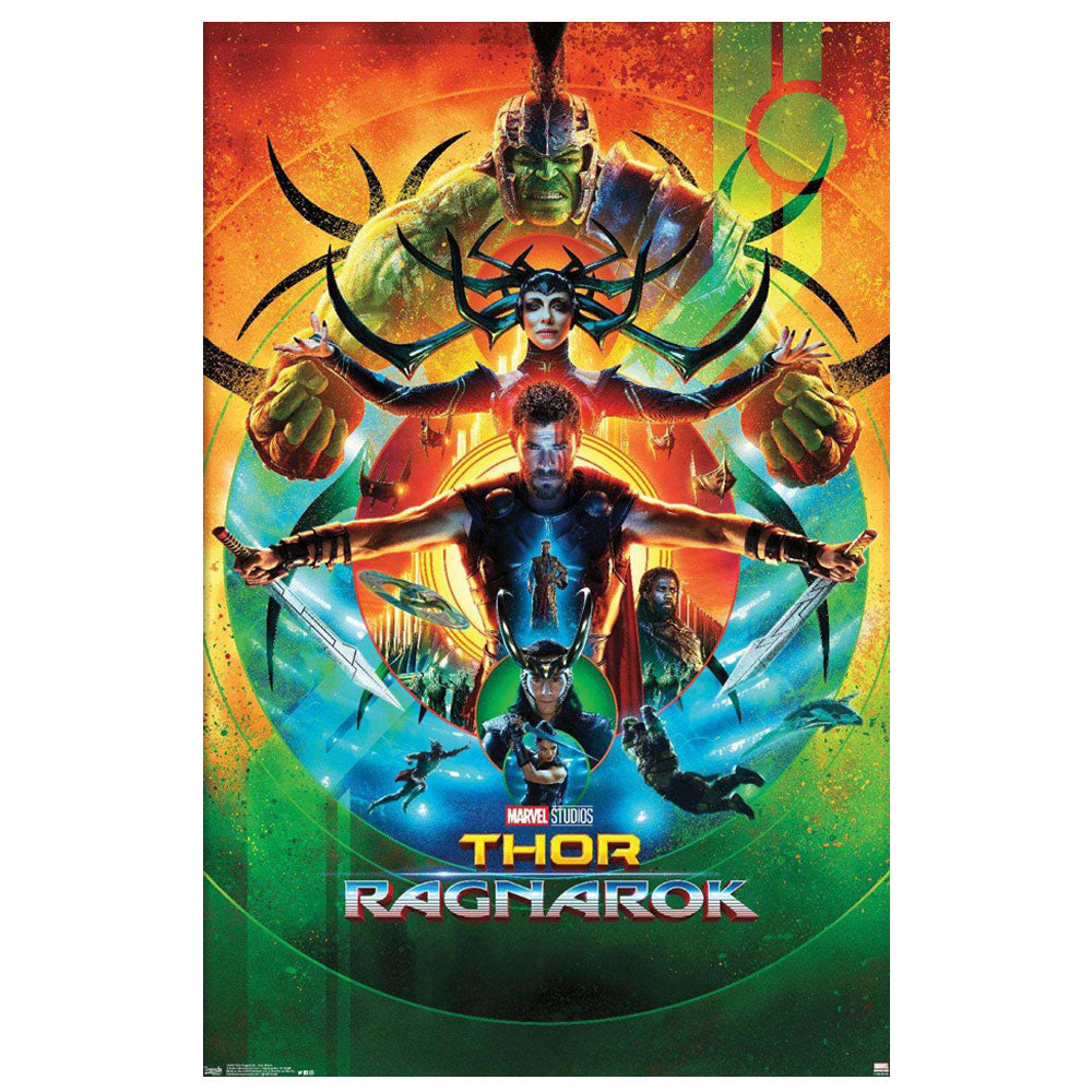 Thor Ragnarok One Sheet Poster