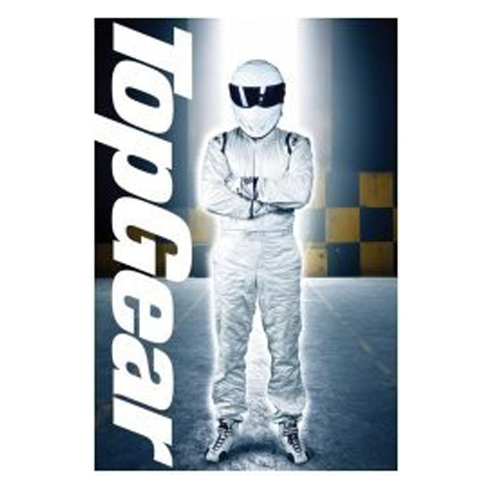 Top Gear Where S The Stig Poster
