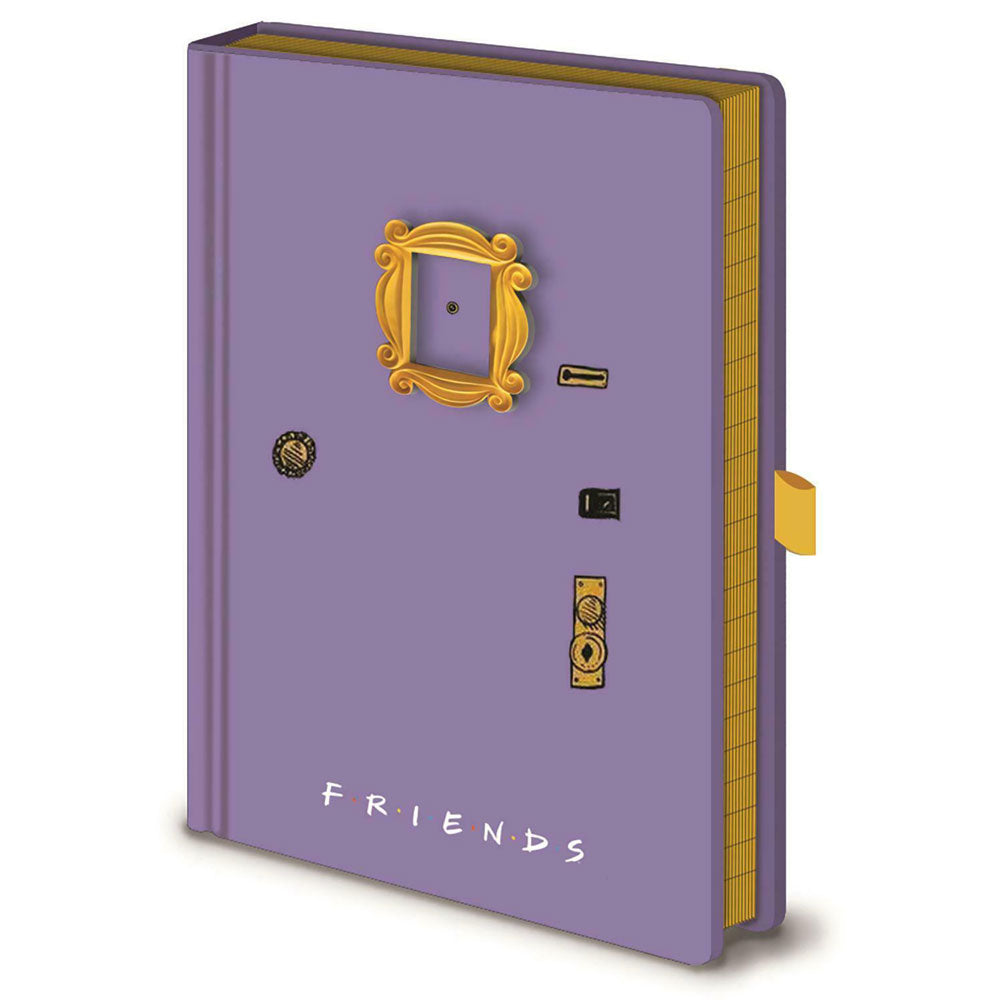 Friends The One With The Frame Premium A5 Notebook