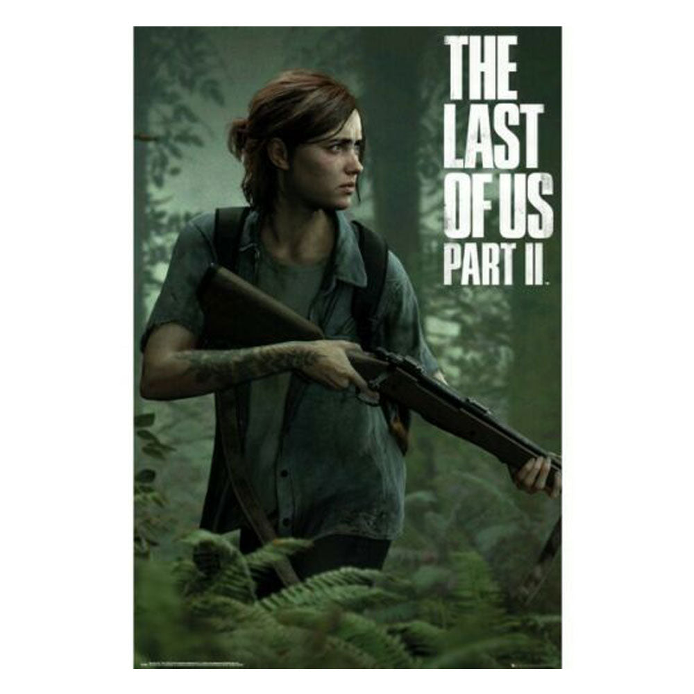 The Last of Us Part II Ellie Poster