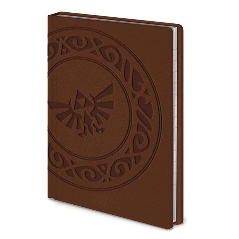 The Legend of Zelda Triforce A6 Premium Notebook