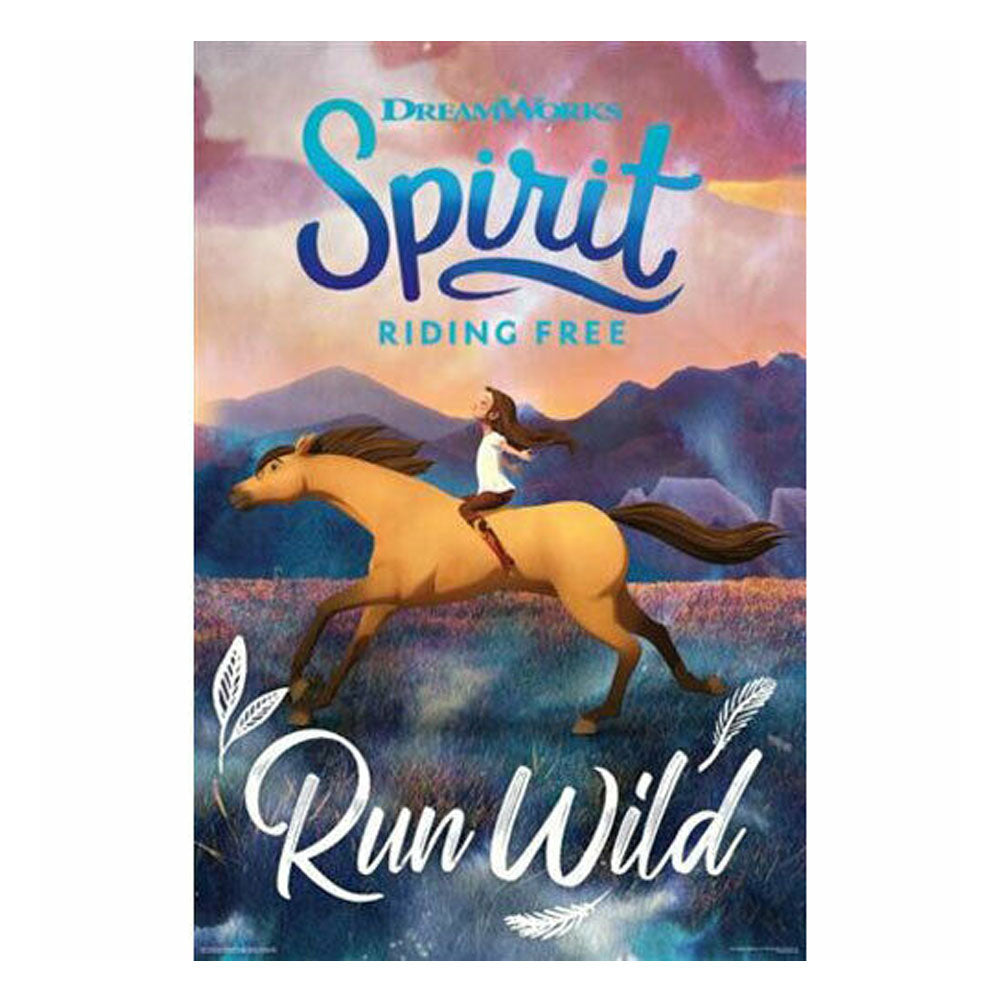 Spirit Run Wild Poster