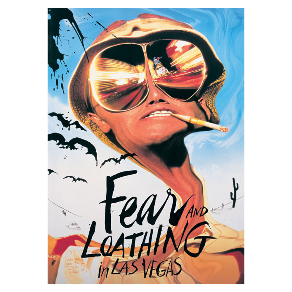 Fear and Loathing In Las Vegas One Sheet Poster