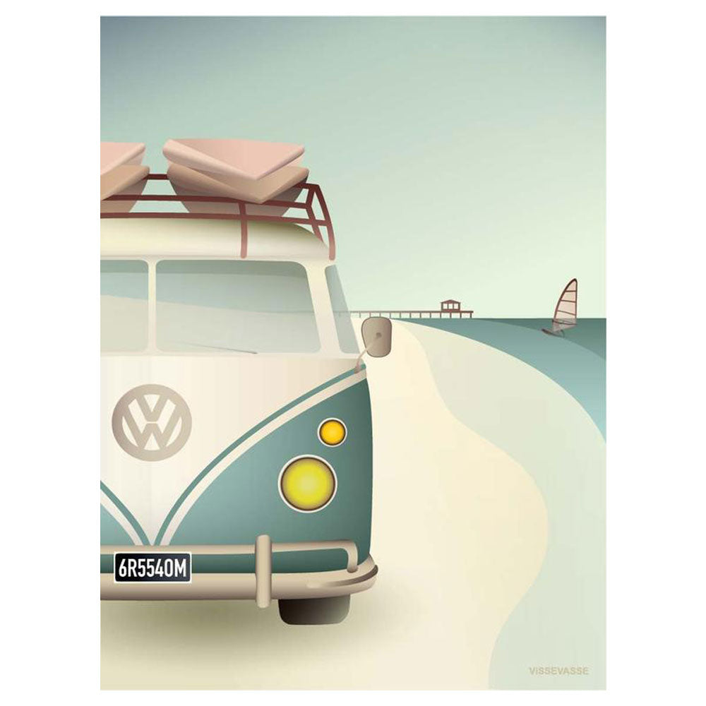 VW Camper Poster