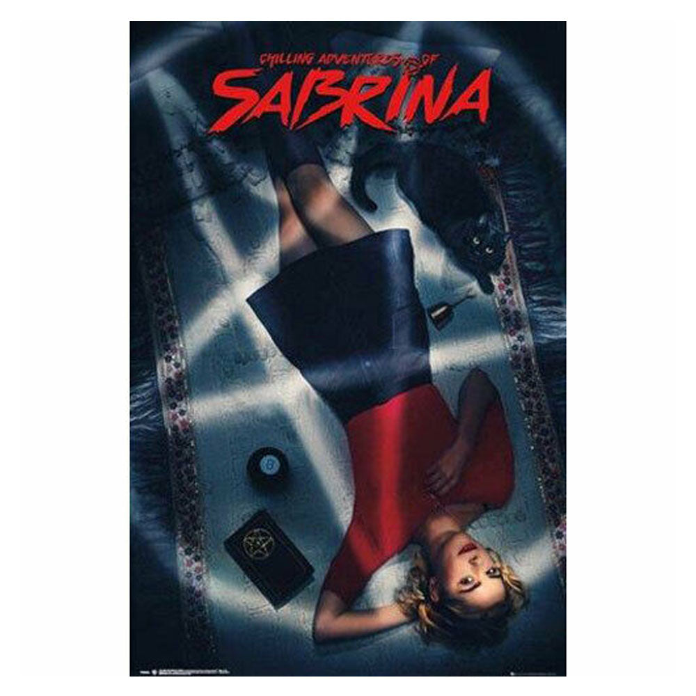 Chilling Adventures of Sabrina Key Art Poster