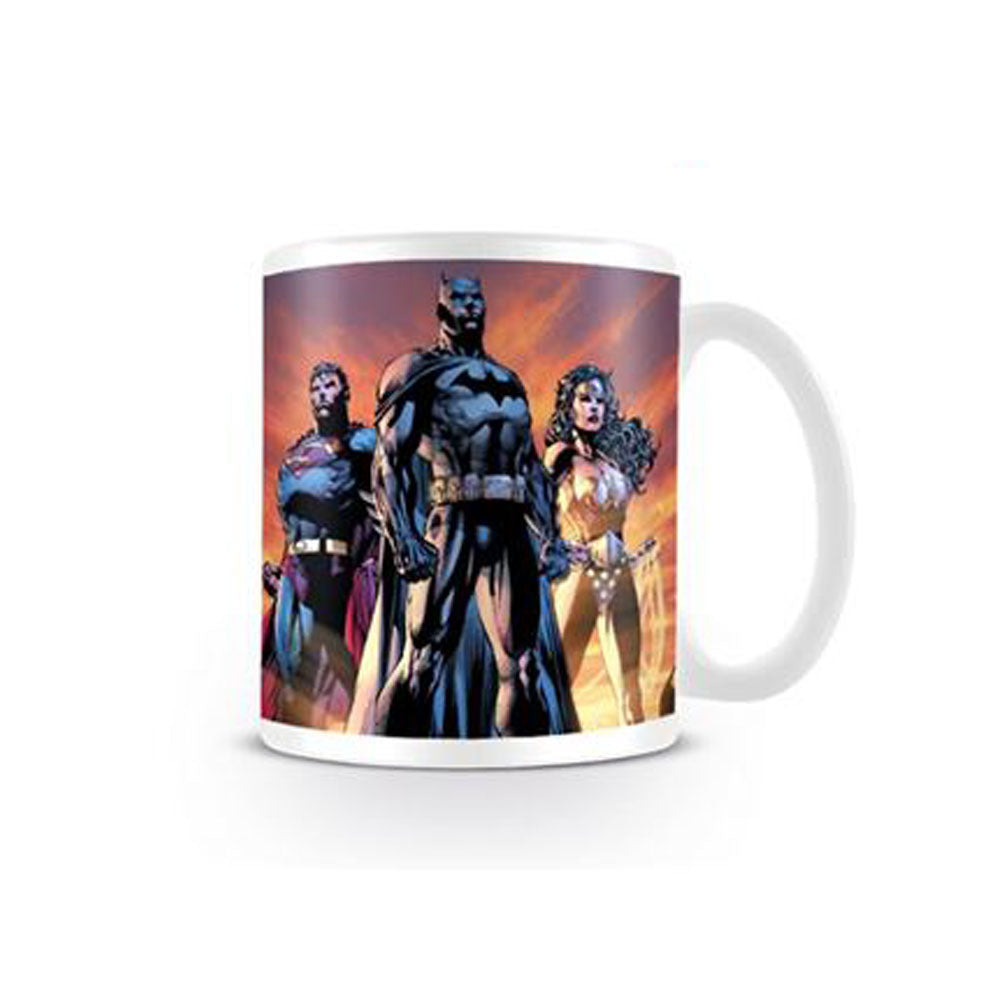 DC Comics Justice League Trio Mug