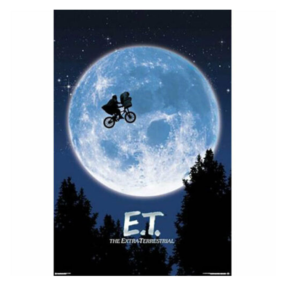E.T. Moon Poster (61x91cm)