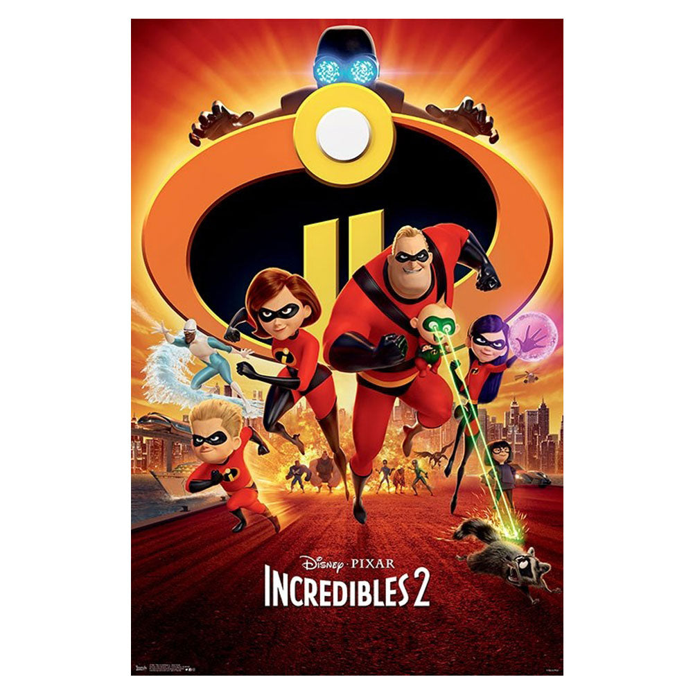 The Incredibles II One Sheet Poster