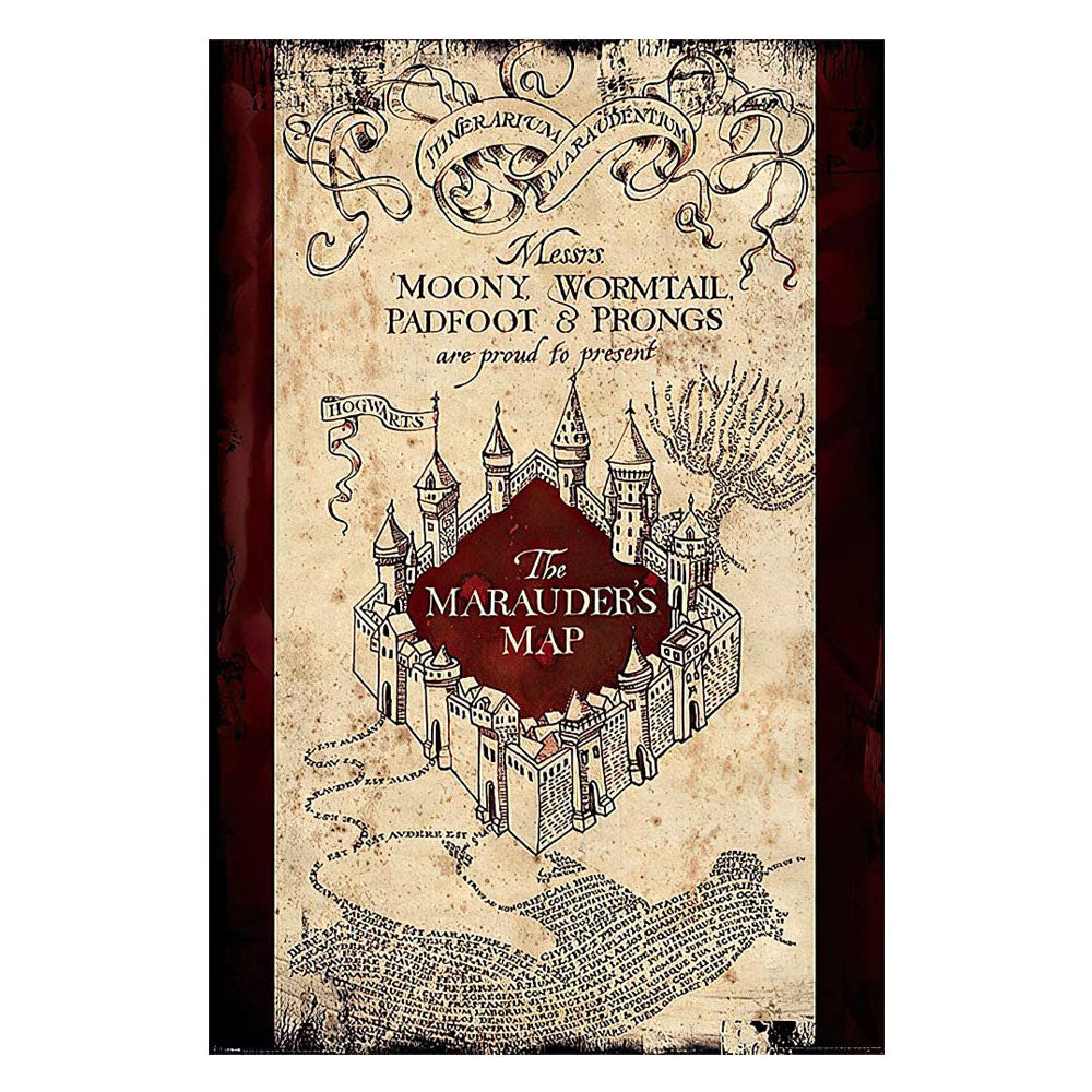 Harry Potter Chibi Trio Night Poster (61x91cm)