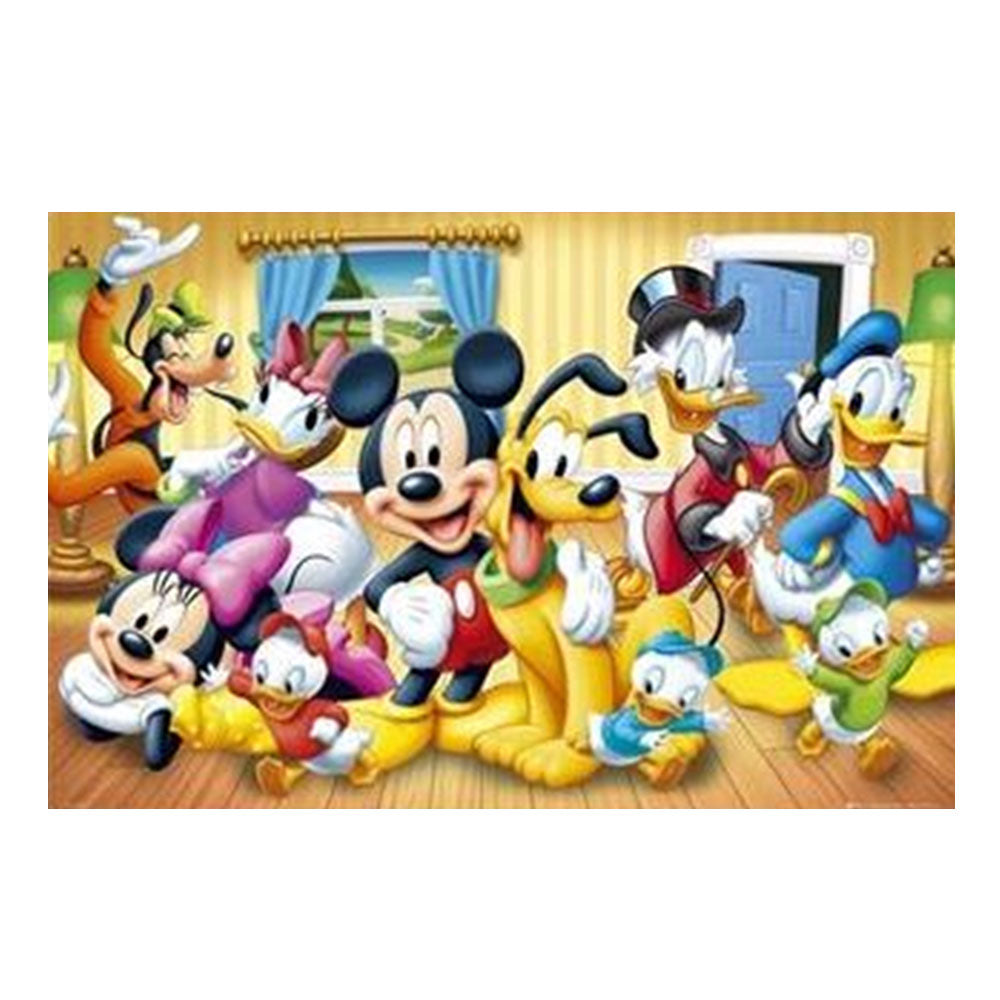 Disney Classic Characters Group Poster