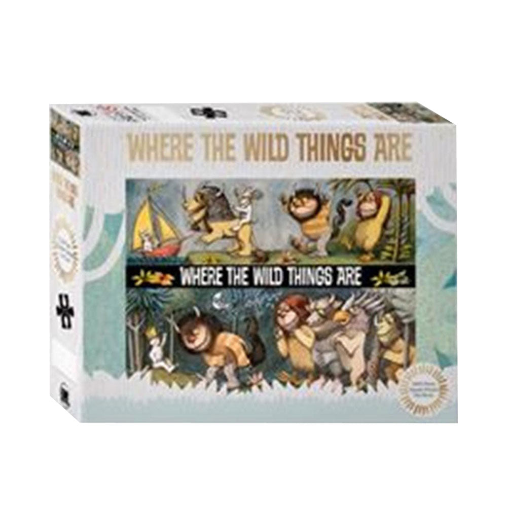 Where The Wild Things Are Literary Art Puzzle