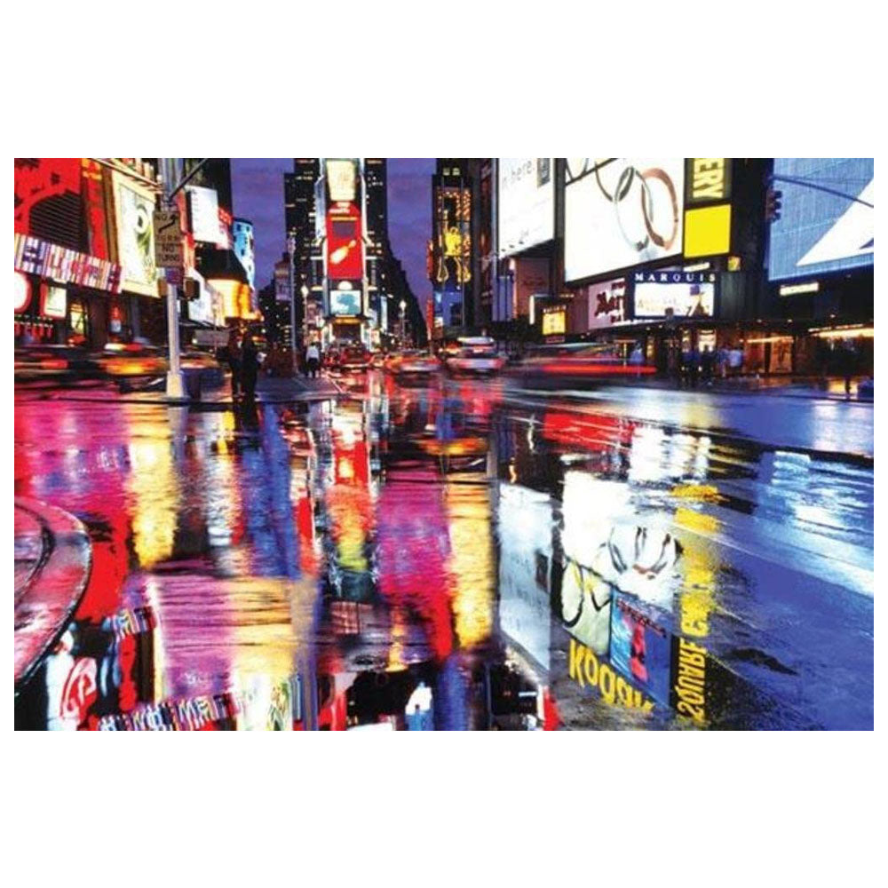 Times Square Colours Poster
