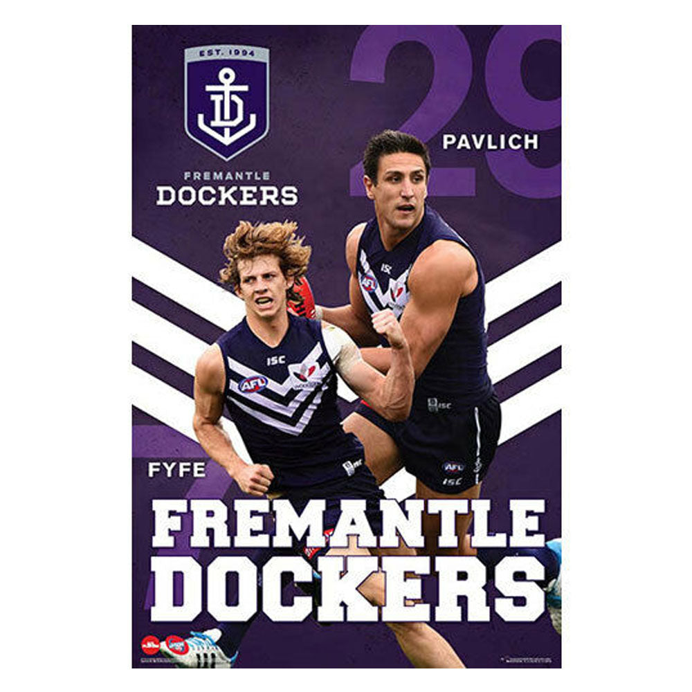 AFL Player Poster