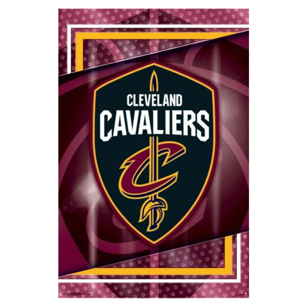 NBA Cleveland Cavaliers Team 14 Poster
