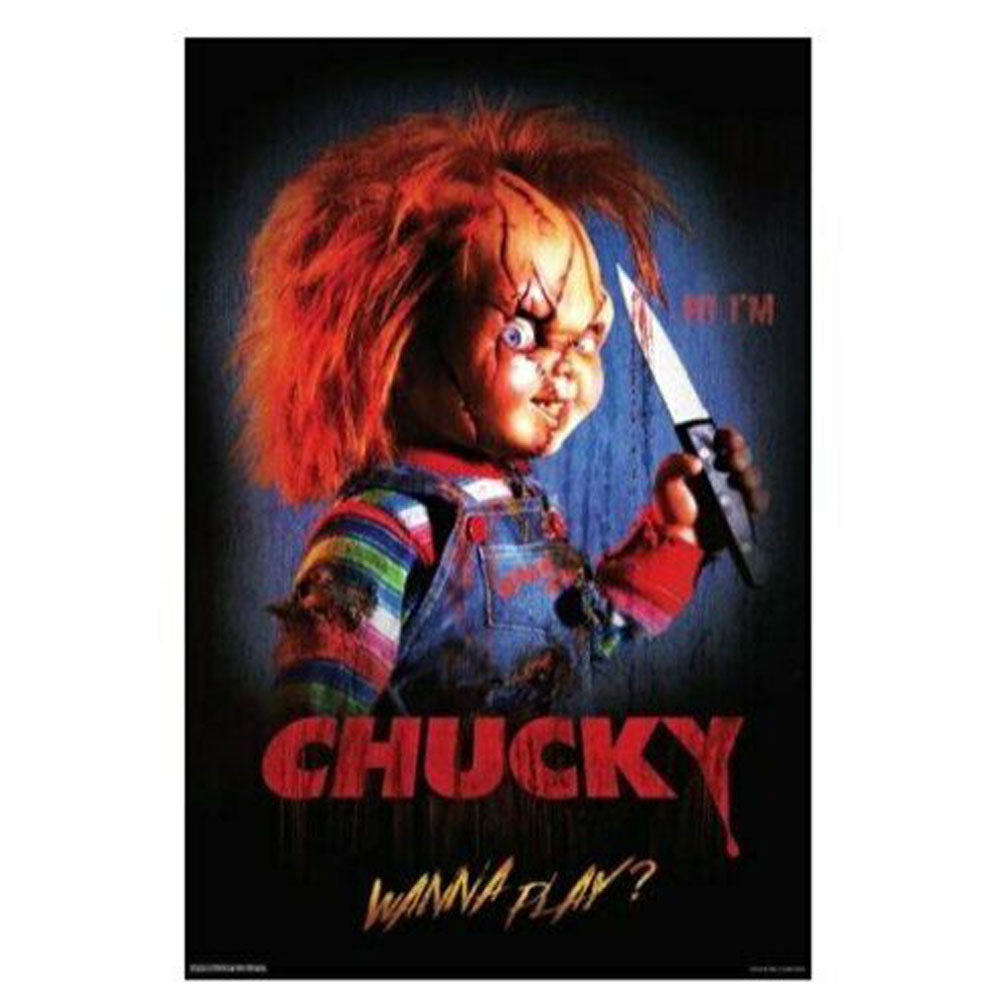 Chucky Wanna Play? Poster