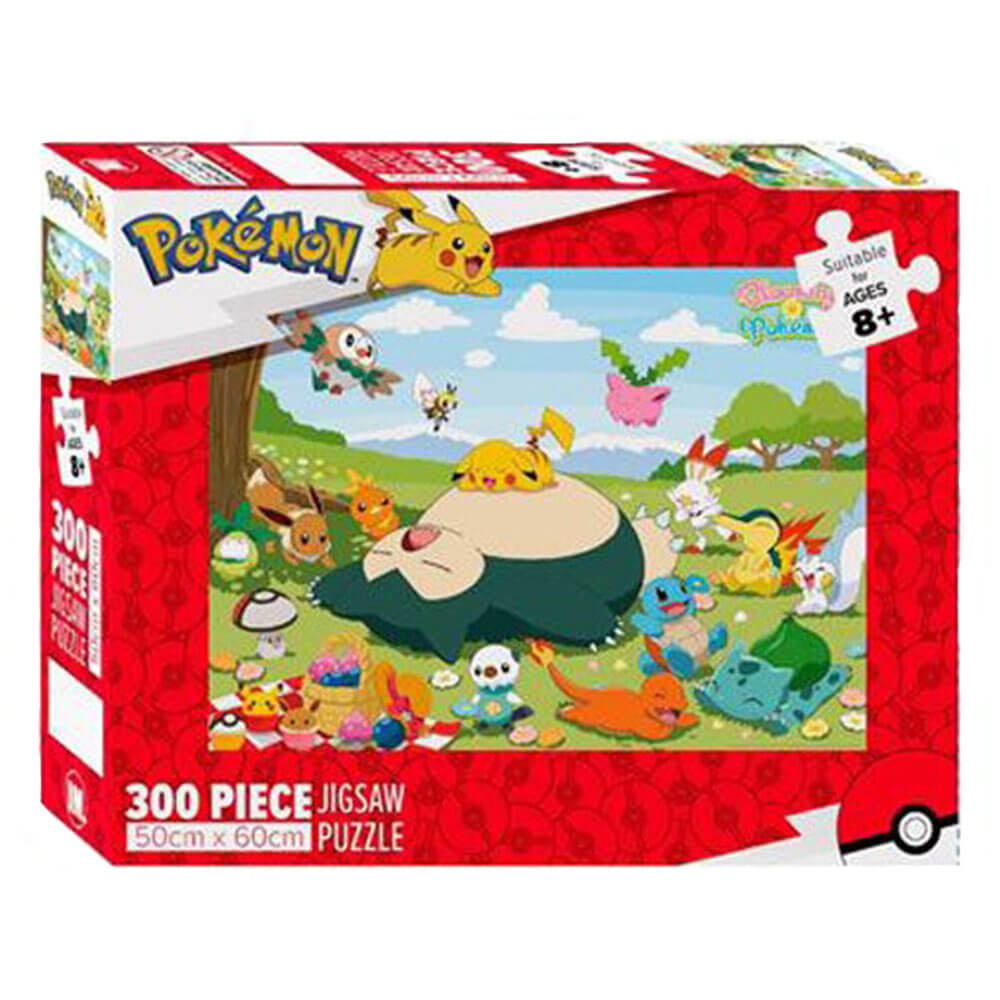 Pokemon Bloomin' Picnic 300pc Jigsaw Puzzle