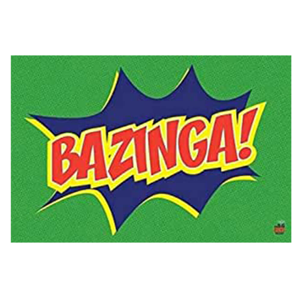 Big Bang Theory Bazinga Poster
