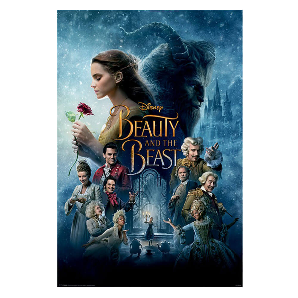 Beauty and the Beast Transformation Poster