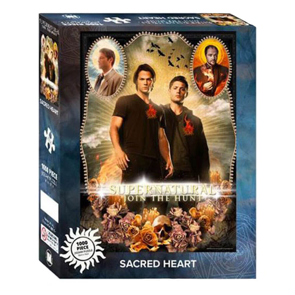 Supernatural Sacred Heart Jigsaw Puzzle 1000pcs