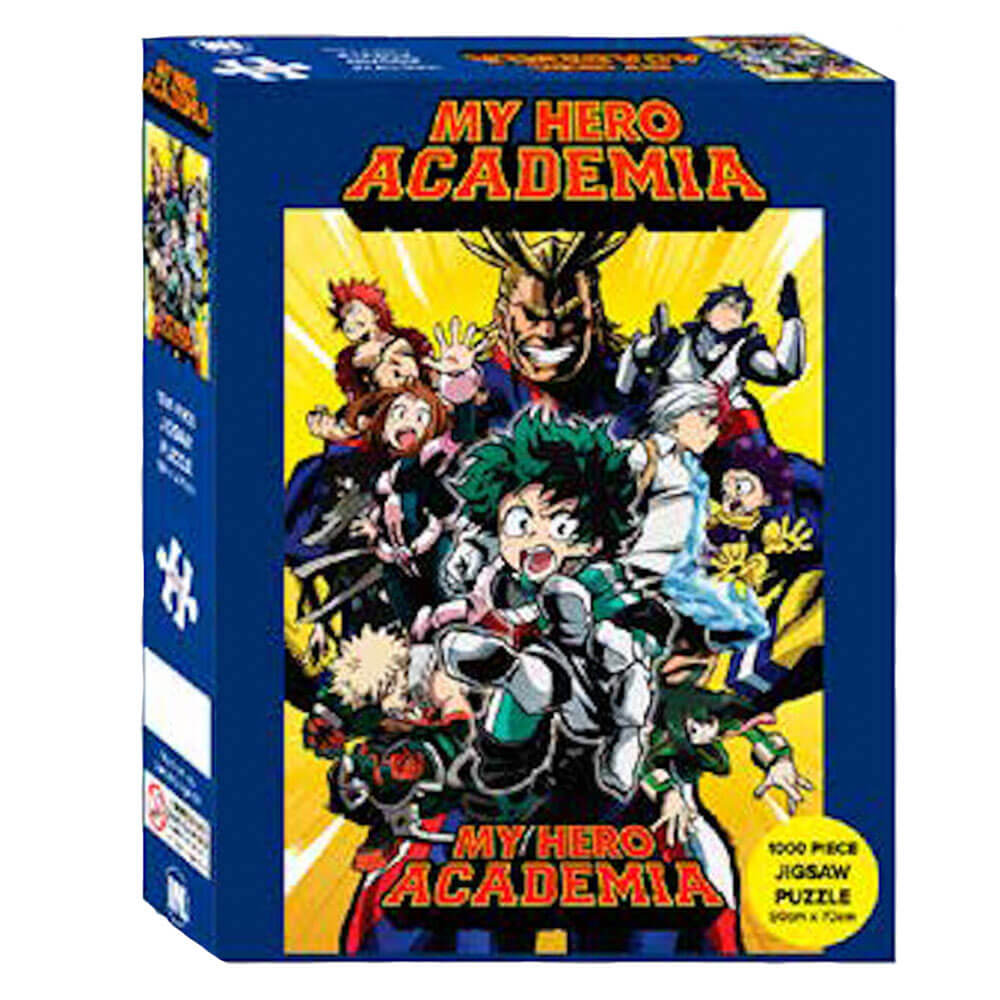 My Hero Academia Jigsaw Puzzle 1000pc (50x70cm)