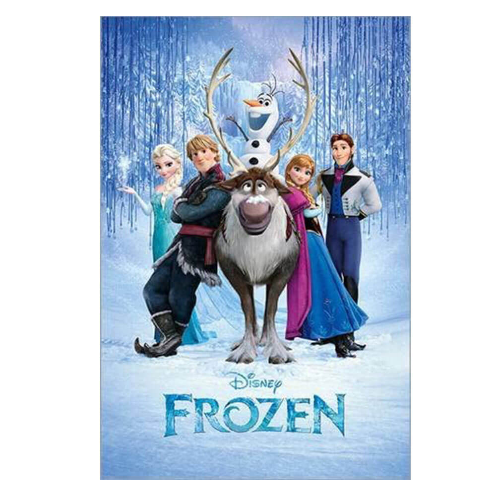 Frozen Cast Poster (61x91.5cm)