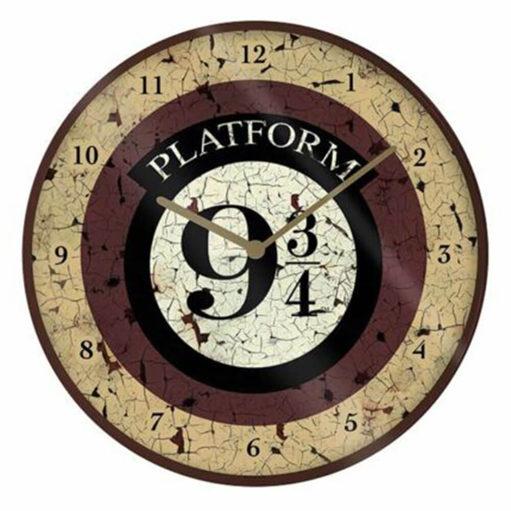 Harry Potter Platform 9 3/4 Analogue Wall Clock