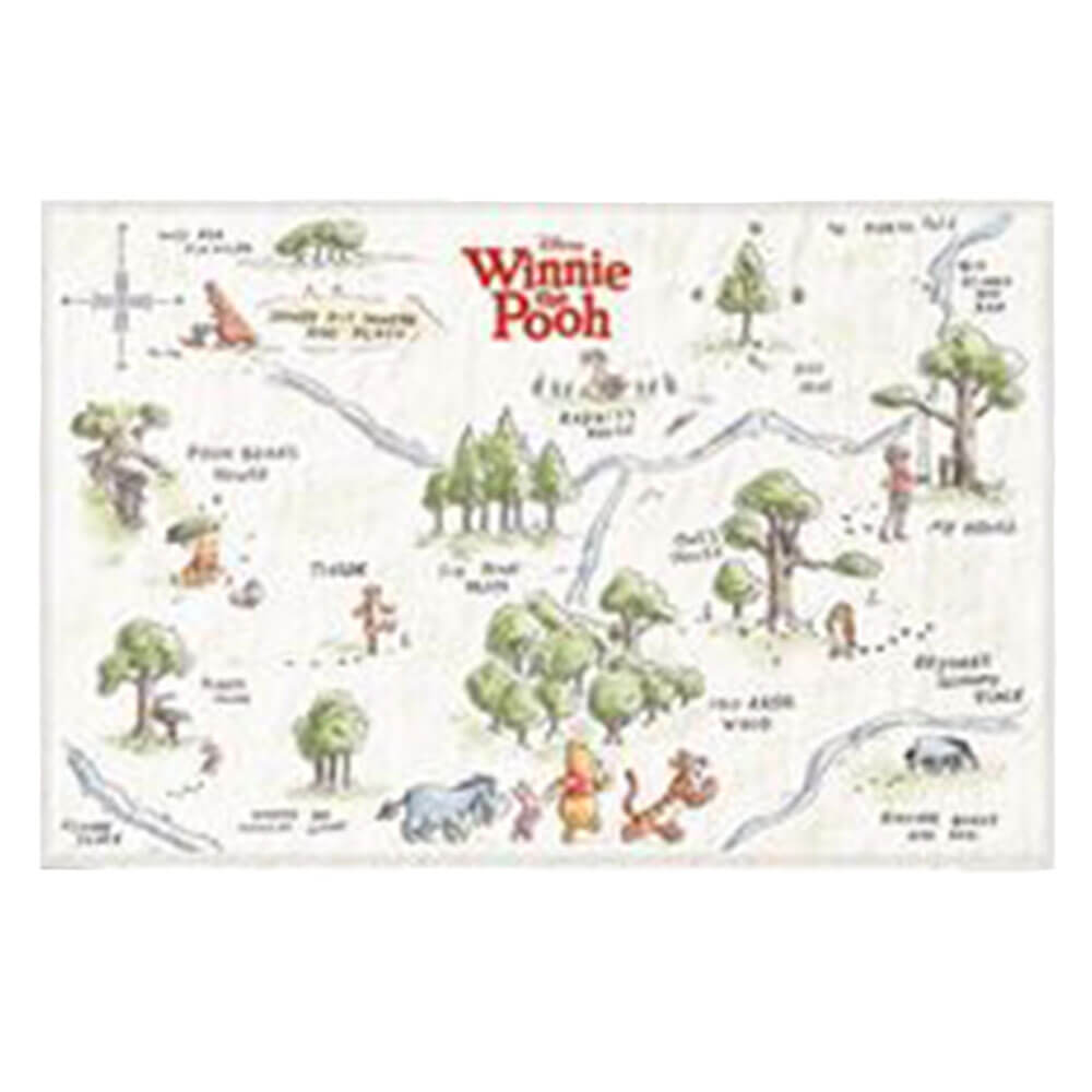 Winnie the Pooh 100 Acre Wood Poster
