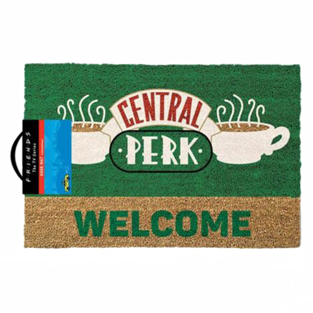 Friends TV Central Perk Doormat