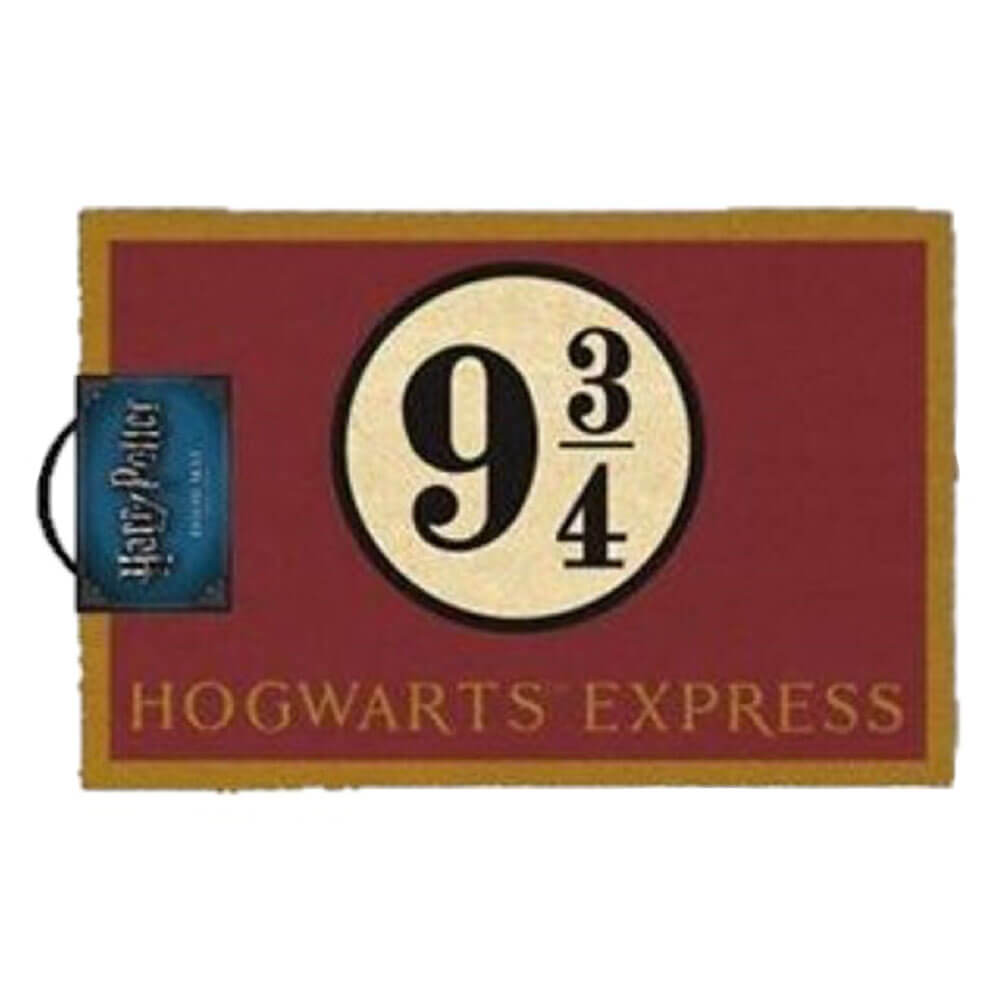 Harry Potter Platform 9 and 3/4 Man Cave Door Mat