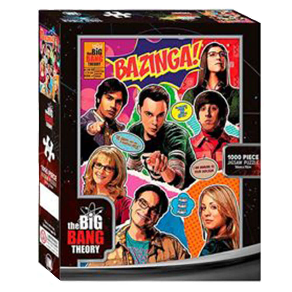 The Big Bang Theory Jigsaw Puzzle 1000pcs