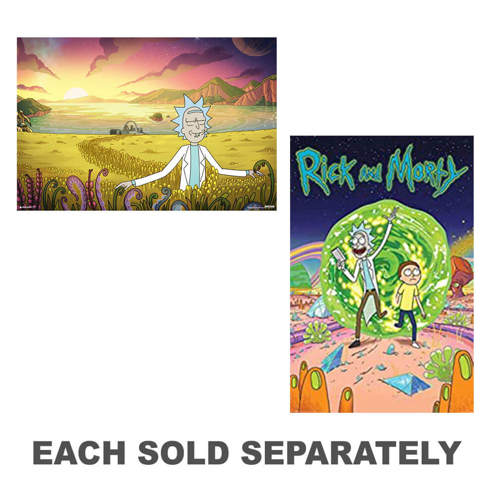Impact Rick and Morty Poster (61x91.5cm)