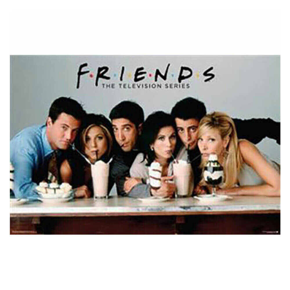 Friends Milkshakes Poster