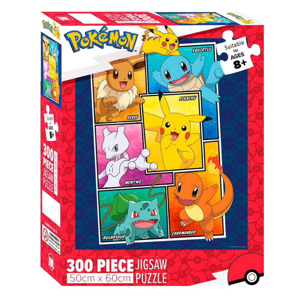 Pokemon Panels Jigsaw Puzzle 300pcs