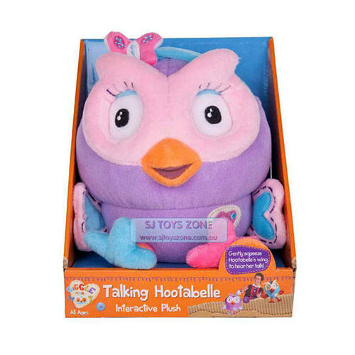 Officially Licensed Giggle & Hoot Talking Hootabelle