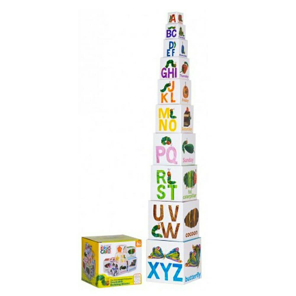 Officially Licensed Very Hungry Caterpillar Building Blocks