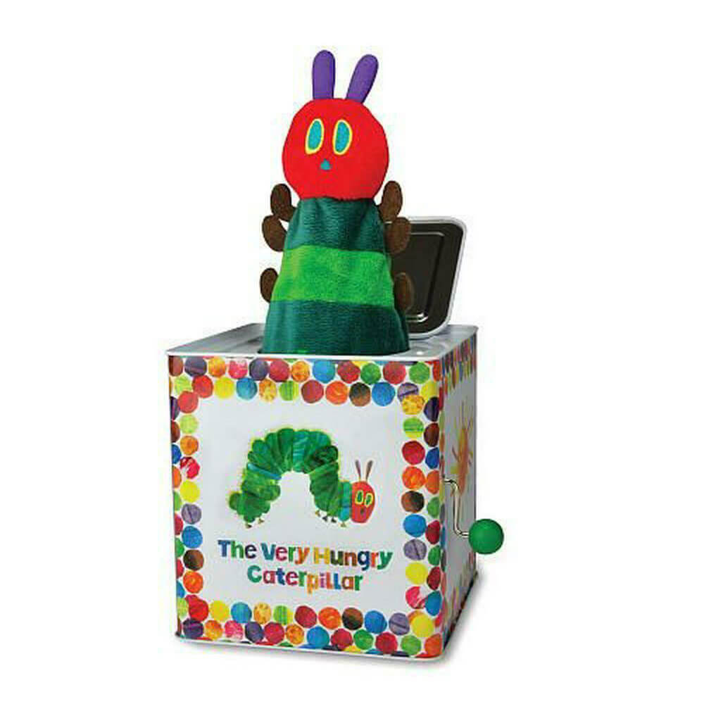 Officially Licensed Very Hungry Caterpillar Jack In A Box
