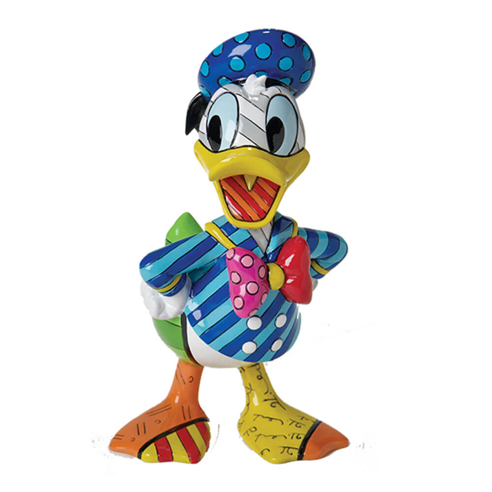 Britto Disney Donald Duck Figurine (Large)