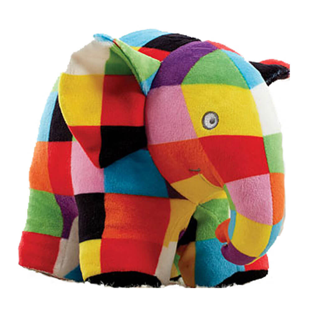 Elmer The Patchwork Elephant Plush