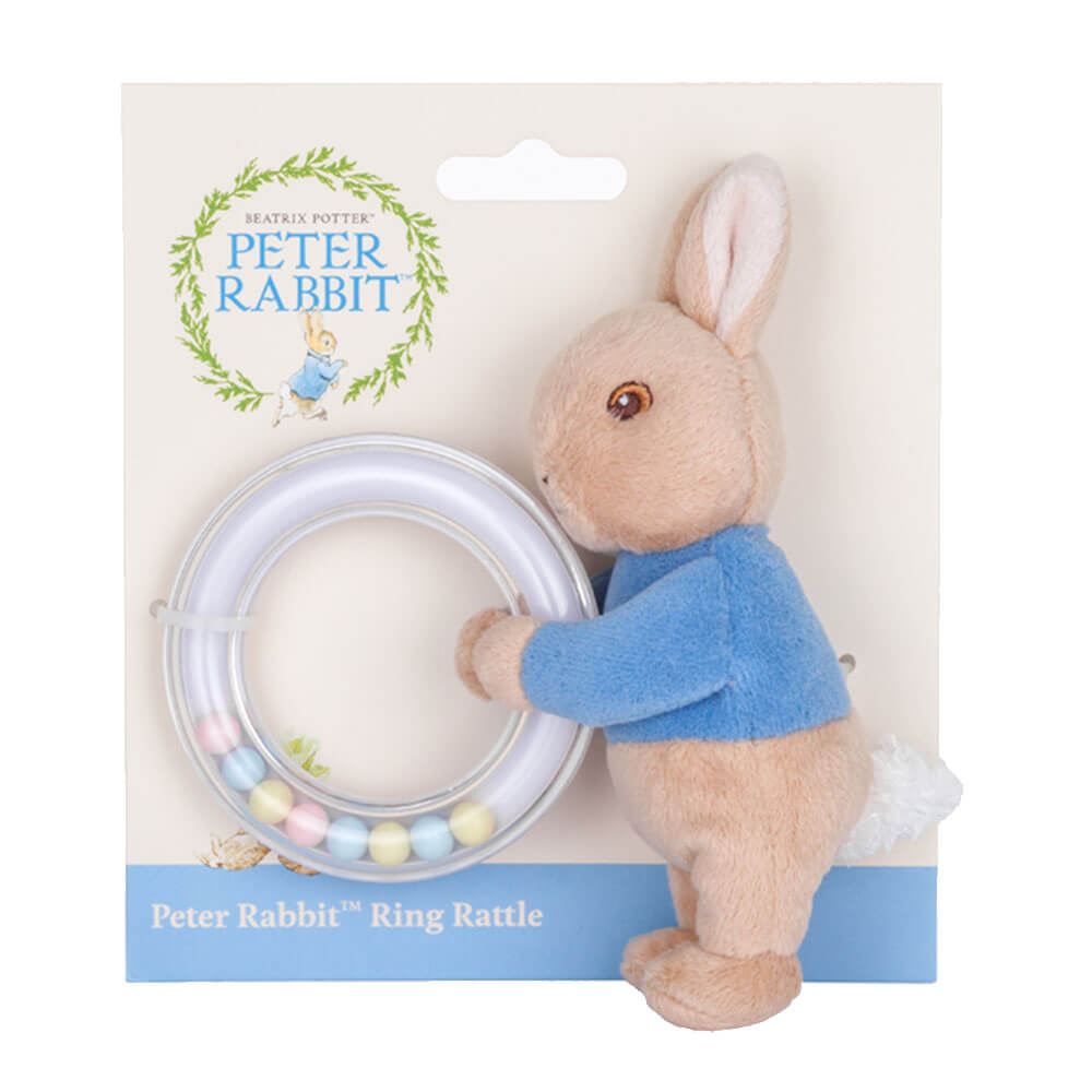 Beatrix Potter Peter Rabbit Ring Rattle